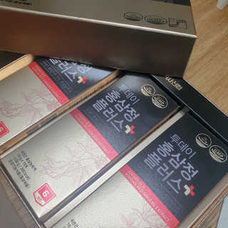 서울약사신협_투데이홍삼정플러스스틱_10g x 30포 — 5점을 준 리뷰어가 2020년 11월 올린 사용 사진