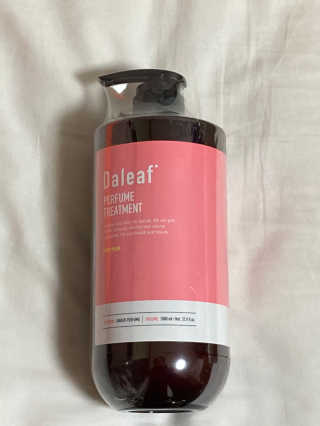 달리프 진저 베러퍼퓸 트리트먼트 1000ml 향 5종 — 4.5점을 준 리뷰어가 2020년 11월 올린 사용 사진