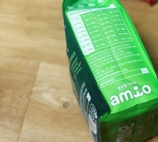 [풀무원 아미오] 자연담은식단 1kg 3종 — 5점을 준 리뷰어가 2020년 12월 올린 사용 사진