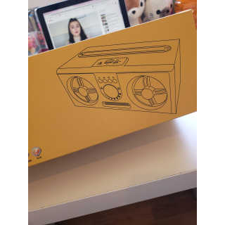 SEVIZ RETRO20W 레트로 블루투스 스피커 — 5점을 준 리뷰어가 2020년 6월 올린 사용 사진