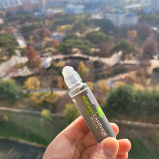 짜이디 야몽_허브로만든 힐링 아로마오일 — 5점을 준 리뷰어가 2020년 11월 올린 사용 사진