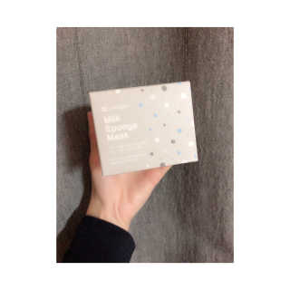 리더스코스메틱 리더스 밀크 스폰지 마스크 — 4.5점을 준 리뷰어가 2020년 11월 올린 사용 사진
