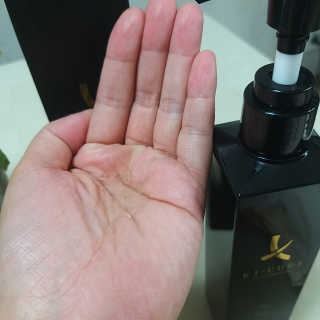 [두피헤어 트리트먼트] 케이원큐어 스켈프 젤 270ml — 5점을 준 리뷰어가 2020년 9월 올린 사용 사진