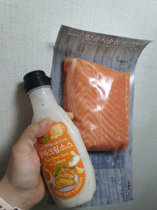 동원산업 항공직송 동원생연어_400g — 5점을 준 리뷰어가 2020년 5월 올린 사용 사진