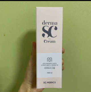 derma SC-Cream 더마에스씨 크림 100ml — 4점을 준 리뷰어가 2020년 5월 올린 사용 사진