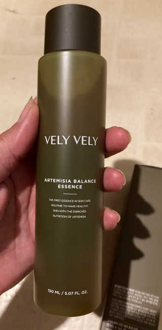 VELY VELY Artemisia Balance Essence — 5점을 준 리뷰어가 2020년 7월 올린 사용 사진