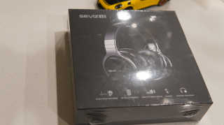 SEVIZ Bluetooth Headphones 10 3color — 5점을 준 리뷰어가 2020년 6월 올린 사용 사진