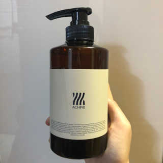 에이처드 유산균 탈모 샴푸 500ml — 5점을 준 리뷰어가 2020년 10월 올린 사용 사진