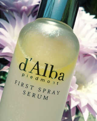 화이트 트러플 퍼스트 스프레이 세럼 — 5점을 준 리뷰어가 2020년 5월 올린 사용 사진