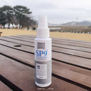 SP9 스프레이형 프리미엄 살균소독제 500ml+100ml — 5점을 준 리뷰어가 2020년 11월 올린 사용 사진
