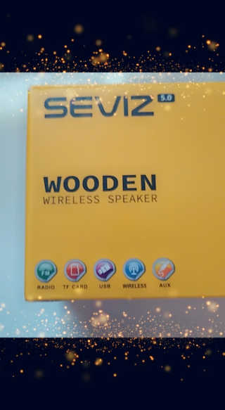 SEVIZ RETRO20W 레트로 블루투스 스피커 — 5점을 준 리뷰어가 2020년 6월 올린 사용 사진