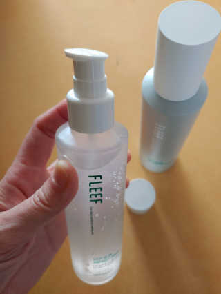 플리프 시카-알로에 앰플 토너 200ML — 5점을 준 리뷰어가 2020년 11월 올린 사용 사진