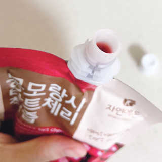 자연에온 몽모랑시 타트체리 착즙 100mL 10개입 2BOX — 5점을 준 리뷰어가 2020년 10월 올린 사용 사진