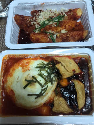 죠스떡볶이 [죠스푸드] 짜빠떡볶이+떡또그+범벅만두 신메뉴 3종 — 4.5점을 준 리뷰어가 2020년 5월 올린 사용 사진