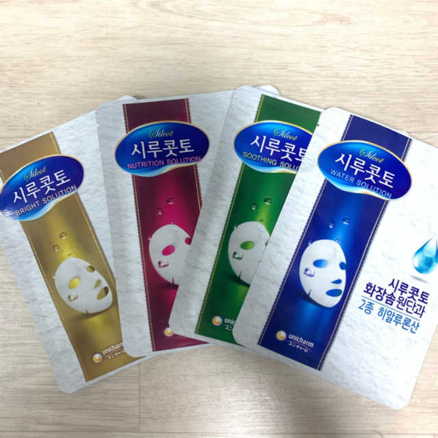 시루콧토 마스크팩 리뷰 사진