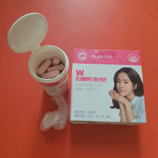 플랜백 W더블유 유산균 30캡슐X1박스 — 5점을 준 리뷰어가 2020년 9월 올린 사용 사진