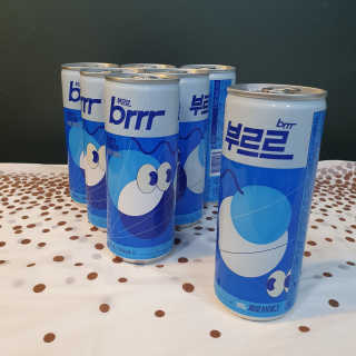 [칼로리 걱정 NO 제로칼로리 탄산음료]  부담없이 즐기는 부르르Brrr~~ 제로 사이다 — 4점을 준 리뷰어가 2020년 12월 올린 사용 사진