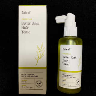 달리프 클로렐라 베러 루트 헤어토닉 100ml — 5점을 준 리뷰어가 2020년 10월 올린 사용 사진