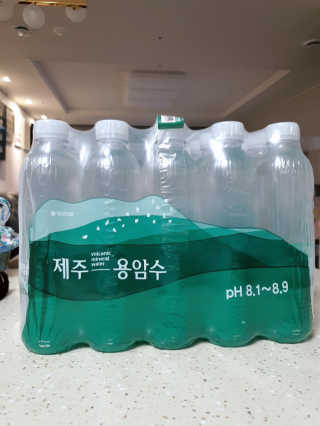 닥터유 제주용암수 닥터유 용암수 — 5점을 준 리뷰어가 2020년 8월 올린 사용 사진