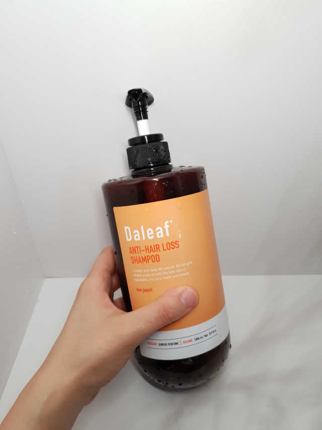 달리프 진저 베러 퍼퓸 탈모 완화 샴푸 1000ml 향 3종 리뷰 사진