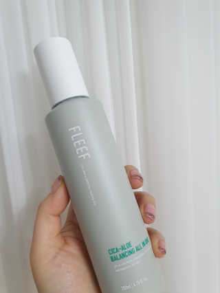 플리프 시카-알로에 밸런싱 올인원 200ml — 5점을 준 리뷰어가 2020년 12월 올린 사용 사진