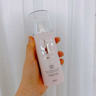 derma SC-Cream 더마에스씨 크림 100ml — 4점을 준 리뷰어가 2020년 4월 올린 사용 사진