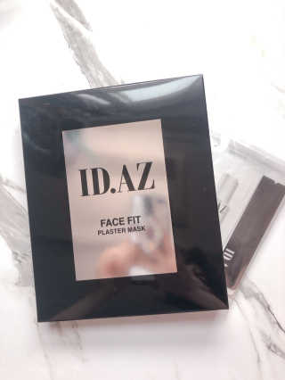 아이디플라코스메틱 페이스핏 플라스터 마스크 — 4점을 준 리뷰어가 2020년 5월 올린 사용 사진