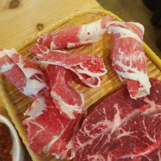 [마켓정 정육식당] 4만원 이용권 — 5점을 준 리뷰어가 2020년 11월 올린 사용 사진