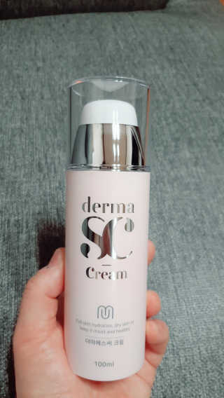 derma SC-Cream 더마에스씨 크림 100ml — 5점을 준 리뷰어가 2020년 4월 올린 사용 사진