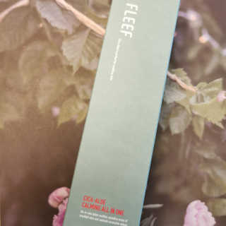 플리프 시카-알로에 카밍 올인원 200ml — 5점을 준 리뷰어가 2020년 11월 올린 사용 사진