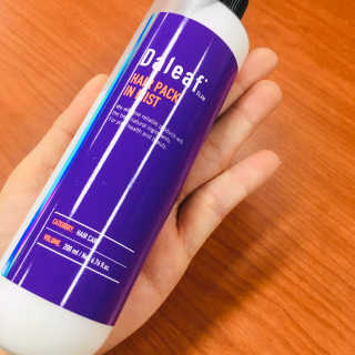 달리프 글램 헤어팩 인미스트 200ml — 4.5점을 준 리뷰어가 2020년 4월 올린 사용 사진