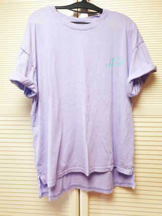 제로스트릿 ZERO STREET - BACK DONUT T-SHIRT 7 COLOR — 5점을 준 리뷰어가 2020년 7월 올린 사용 사진