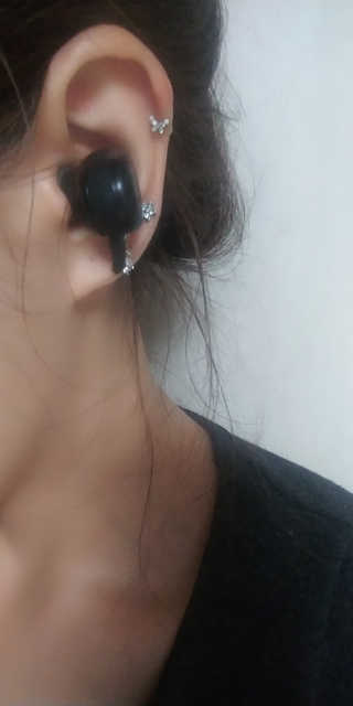 세비즈 블루투스 무선 이어폰 JR86 — 5점을 준 리뷰어가 2020년 5월 올린 사용 사진