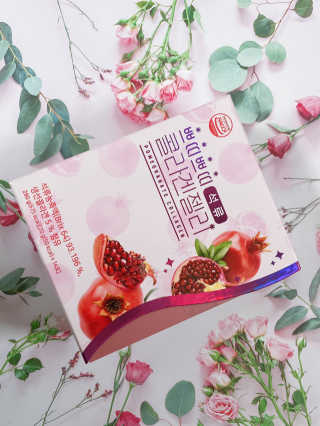 헬스업_쁘띠쁘띠석류콜라겐젤리_20g x 14포 — 5점을 준 리뷰어가 2020년 10월 올린 사용 사진