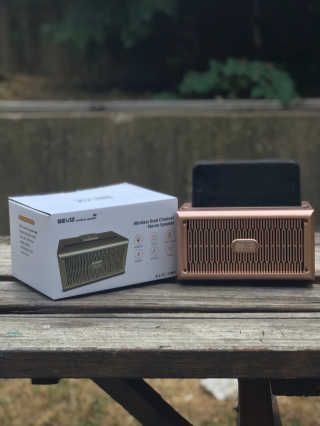 SEVIZ GOLD20W 레트로 블루투스 스피커 — 5점을 준 리뷰어가 2020년 6월 올린 사용 사진