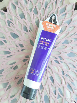 달리프 글램 컬크림 펌앤웨이브 150ml — 5점을 준 리뷰어가 2020년 10월 올린 사용 사진