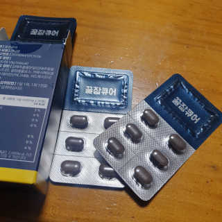 조은약초 꿀잠큐어 제주 감태추출물 감태정 600mg — 4.5점을 준 리뷰어가 2020년 7월 올린 사용 사진