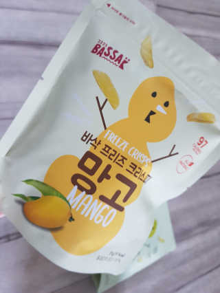 BASSAK 바삭 프리즈 크리스피 3종 — 5점을 준 리뷰어가 2020년 5월 올린 사용 사진