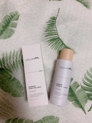 어글리프루프 에센스 스탑디어글리 레드모먼트 에센스 120ml — 4점을 준 리뷰어가 2020년 7월 올린 사용 사진