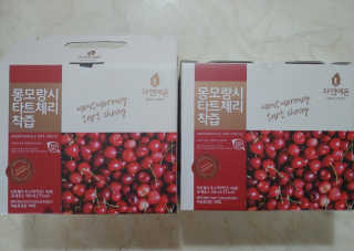 자연에온 몽모랑시 타트체리 착즙 100mL 10개입 2BOX — 5점을 준 리뷰어가 2020년 9월 올린 사용 사진