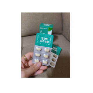 조은약초 국산 당당한 여주큐어 550mg x 30정 x 1박스 — 5점을 준 리뷰어가 2020년 8월 올린 사용 사진