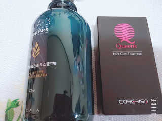 아카이아 이아 A3 헤어스캘프팩 500ml — 4점을 준 리뷰어가 2020년 6월 올린 사용 사진