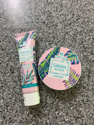 포레스트힐 SS 그린 밸런스 클렌져 50ml + 40ml — 5점을 준 리뷰어가 2020년 7월 올린 사용 사진