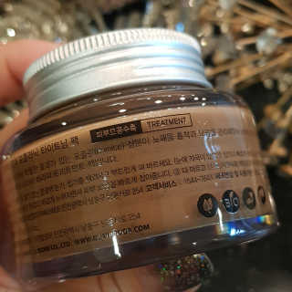 글랜무어 포어 포졸라닉 타이트닝 팩 — 5점을 준 리뷰어가 2020년 7월 올린 사용 사진