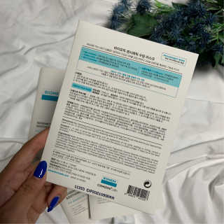 바이오믹 BIOMEEK SENSIMETIC SOOTHING MASK.S — 5점을 준 리뷰어가 2020년 7월 올린 사용 사진