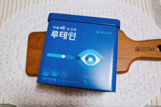 서울약사신협_내몸애눈건강루테인_2g x 50포 — 5점을 준 리뷰어가 2020년 4월 올린 사용 사진