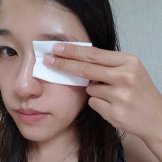 [헬로아이즈] 아이더마덱스 100ml + 순면솜120매 — 5점을 준 리뷰어가 2020년 8월 올린 사용 사진