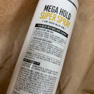 다슈코리아 다슈 포 맨 프리미엄 메가 홀드 슈퍼 스프레이 250ml — 5점을 준 리뷰어가 2020년 12월 올린 사용 사진