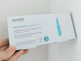 바베 BABE 바베 프로테오글리칸 F+F 앰플 솔루션 — 4점을 준 리뷰어가 2020년 6월 올린 사용 사진