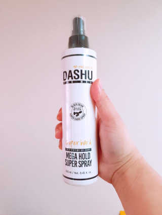 다슈코리아 다슈 포 맨 프리미엄 메가 홀드 슈퍼 스프레이 250ml — 5점을 준 리뷰어가 2020년 11월 올린 사용 사진